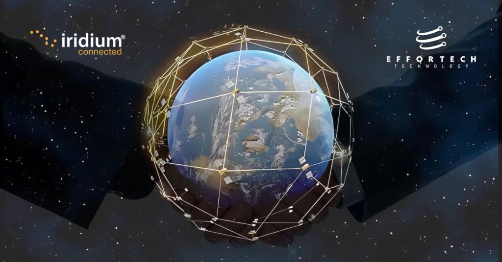 Effortech formalizes partnership with Iridium