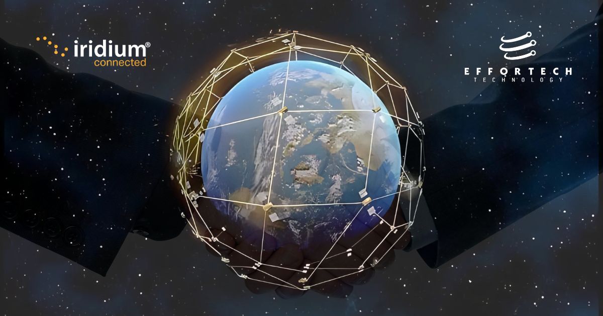 Effortech formalizes partnership with Iridium