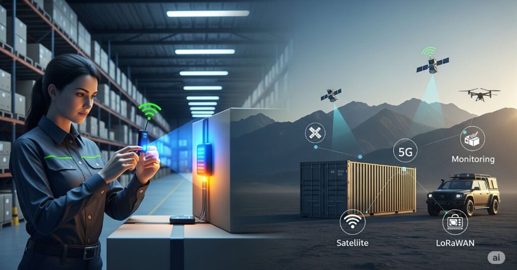 IoT and the Future of Continuous Asset Tracking