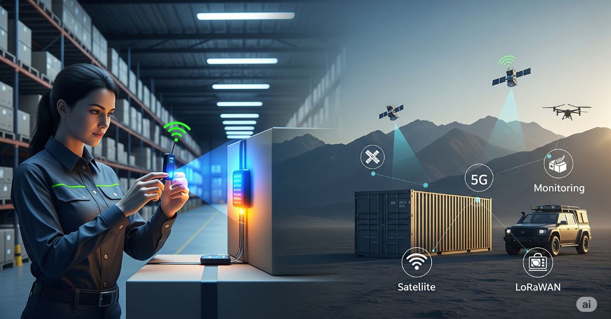 IoT and the Future of Continuous Asset Tracking