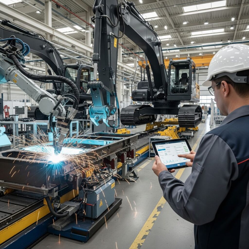Heavy Machinery and Equipment Monitoring with Satellite IoT