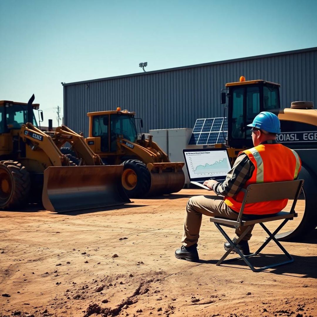 Heavy Machinery and Equipment Monitoring with Satellite IoT