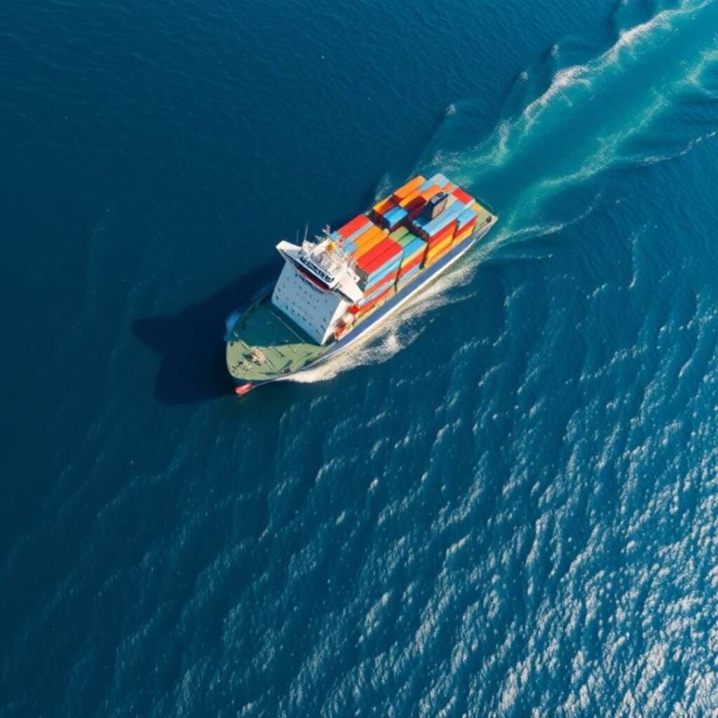 Maritime Operations Monitoring with Satellite IoT