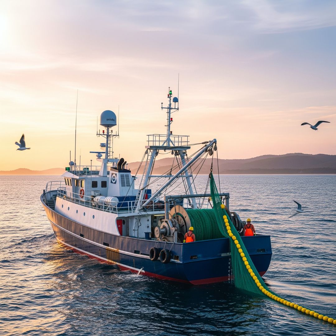 Maritime Operations Monitoring with Satellite IoT