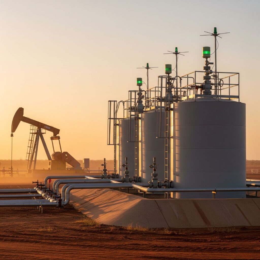 Fuel Tank Monitoring with Satellite IoT