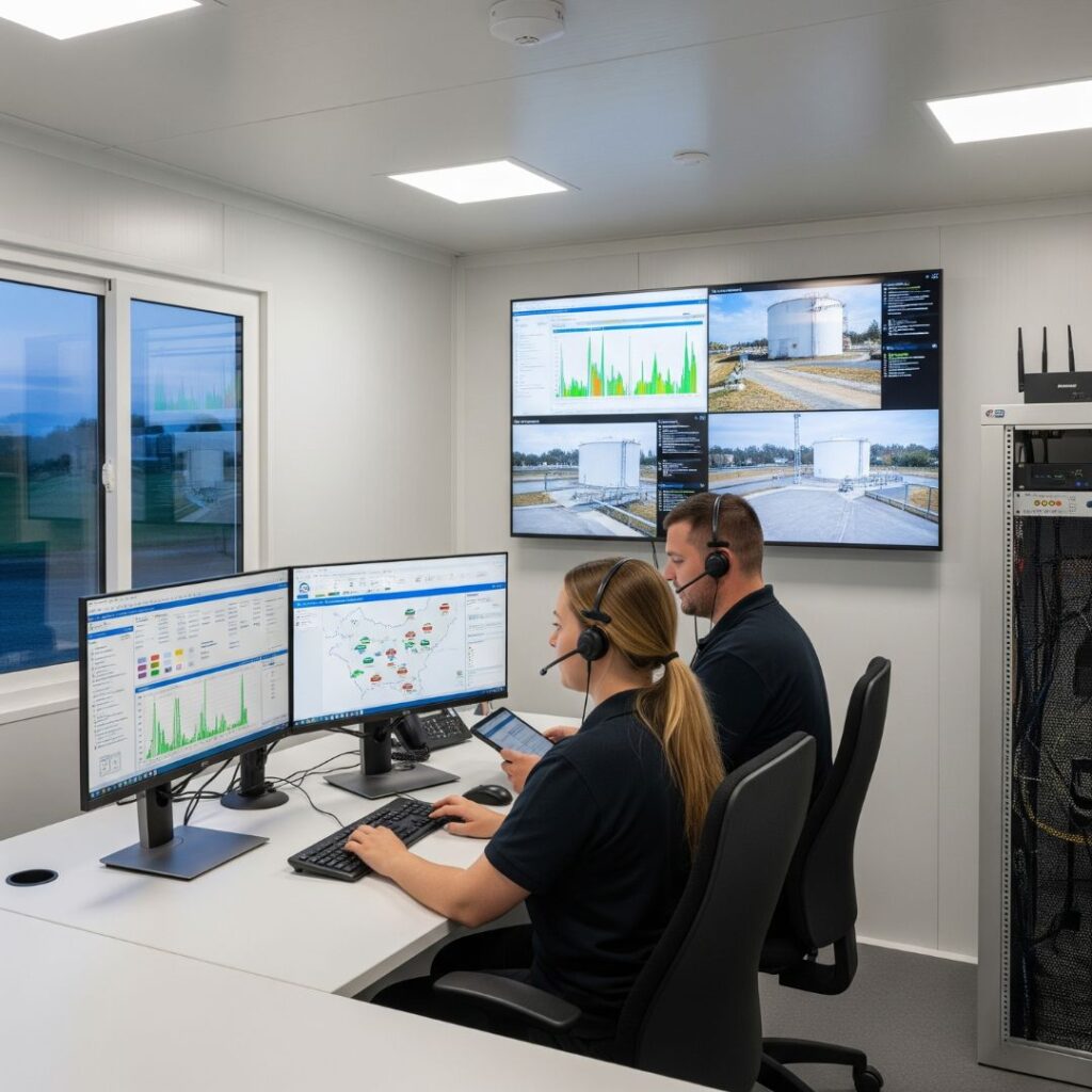 Fuel Tank Monitoring with Satellite IoT
