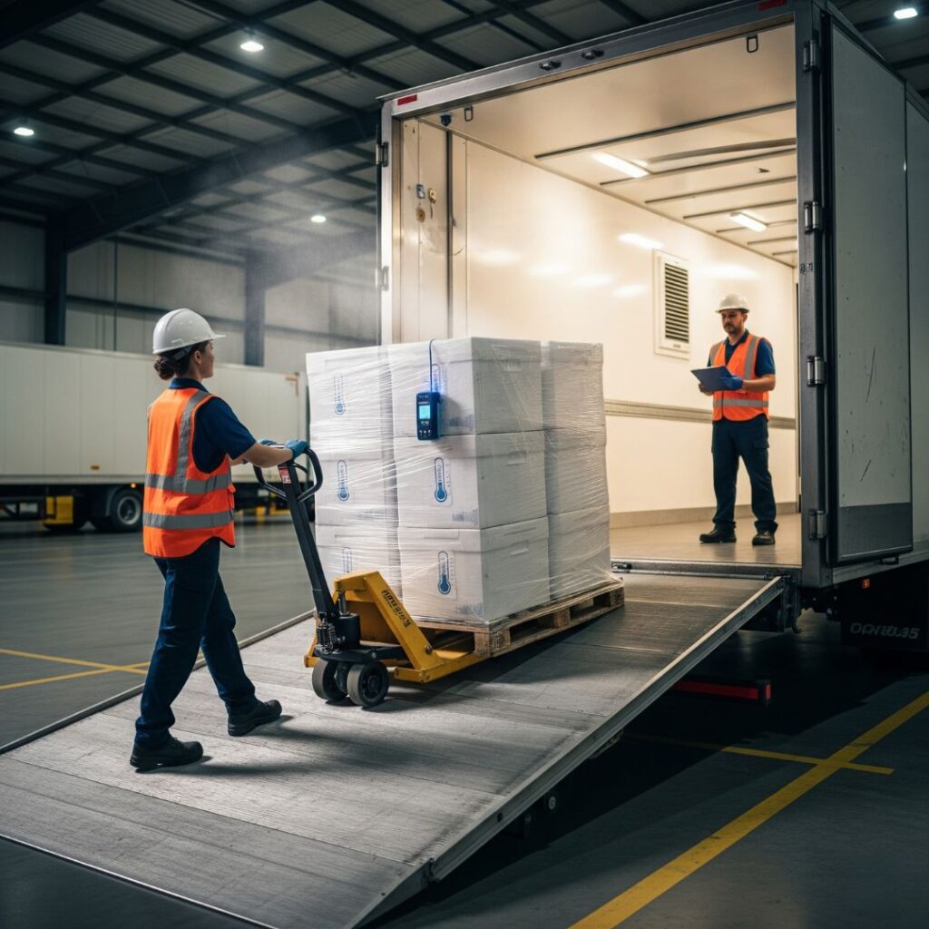 Transport and Logistics Monitoring with Satellite IoT