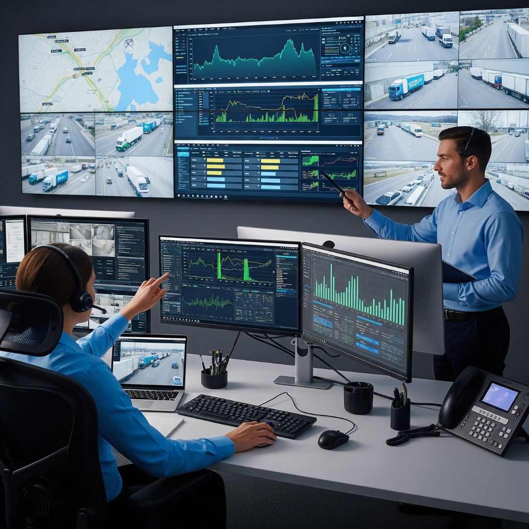 Transport and Logistics Monitoring with Satellite IoT