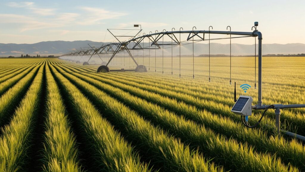 Water Monitoring with Satellite IoT