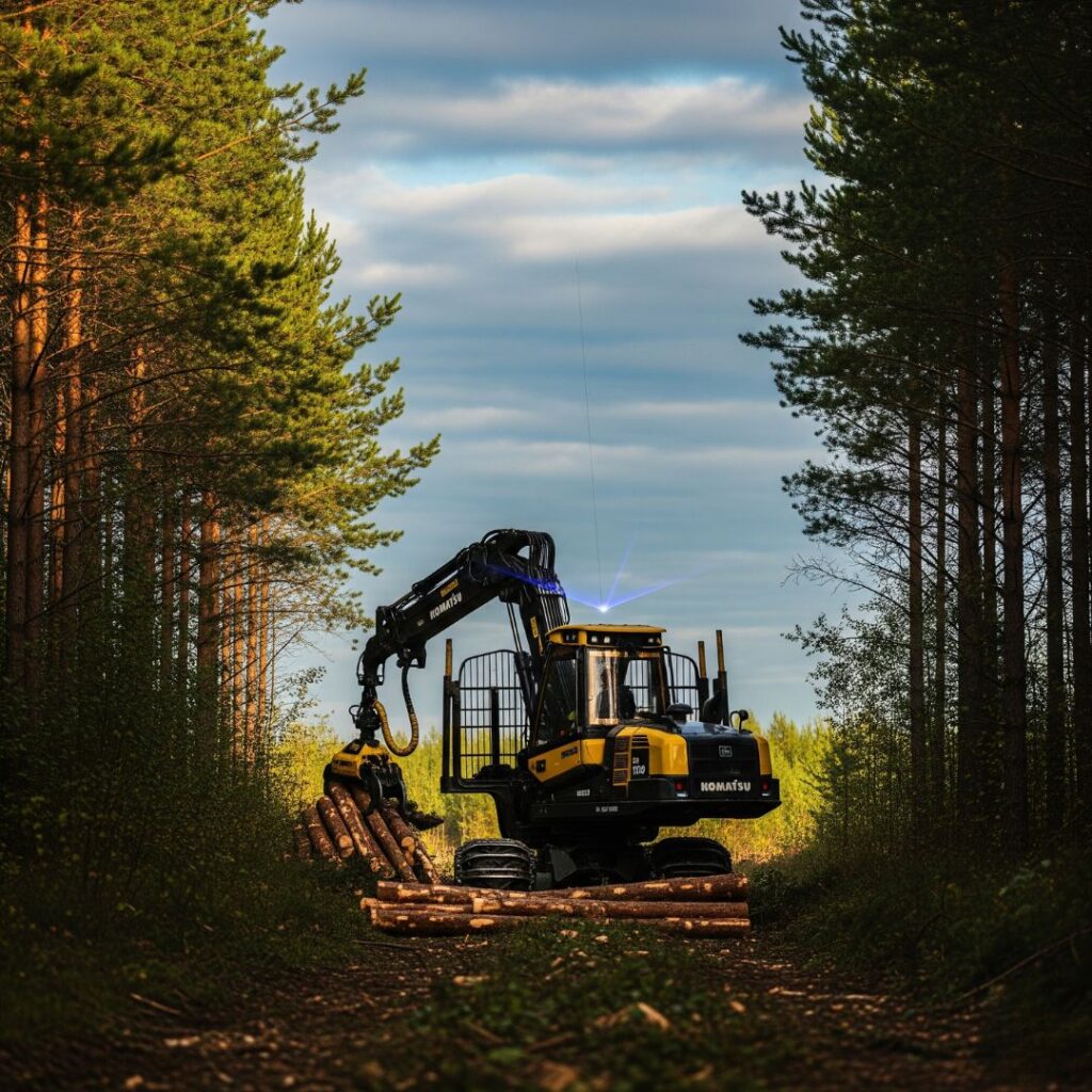 Komatsu Satellite IoT Case