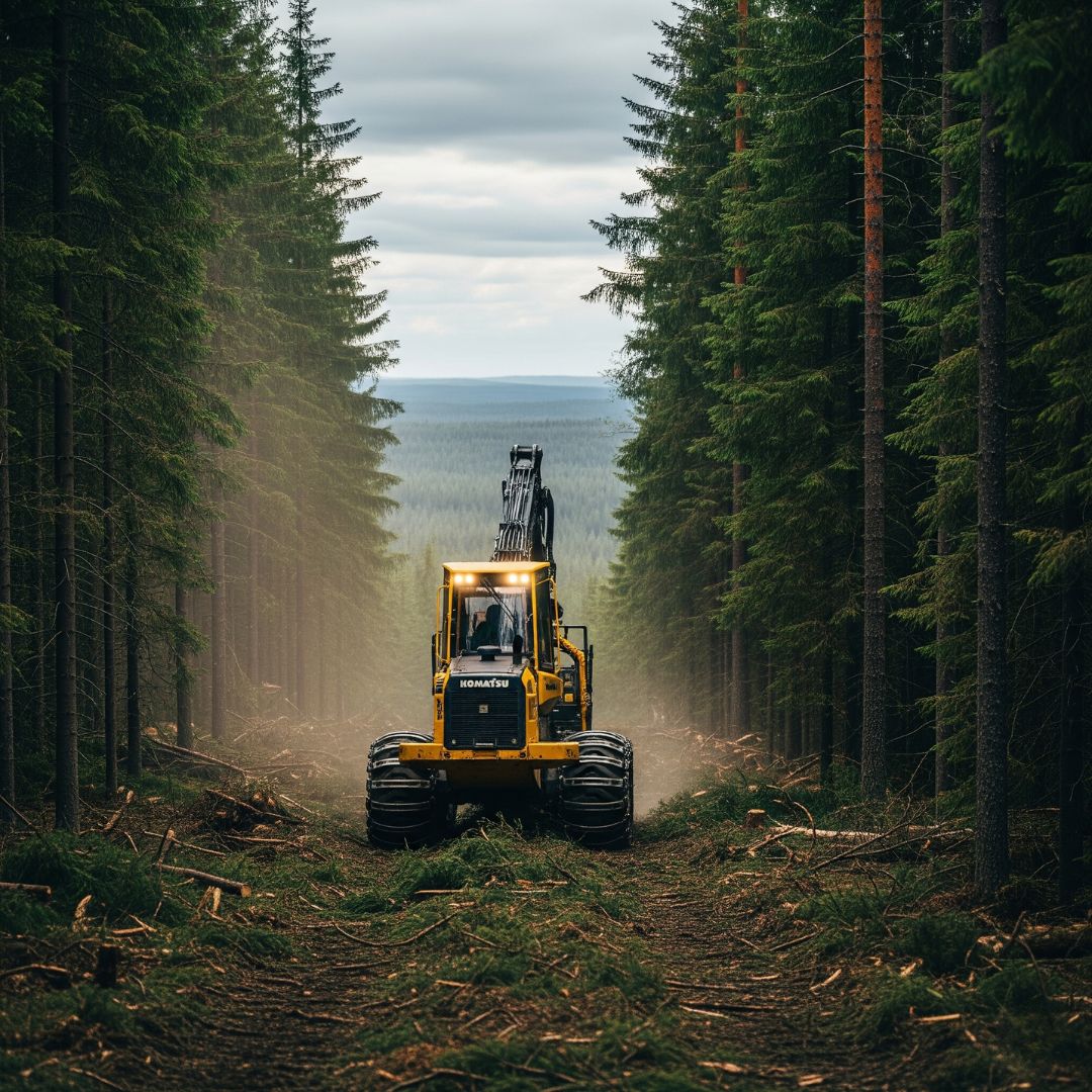 Komatsu Satellite IoT Case